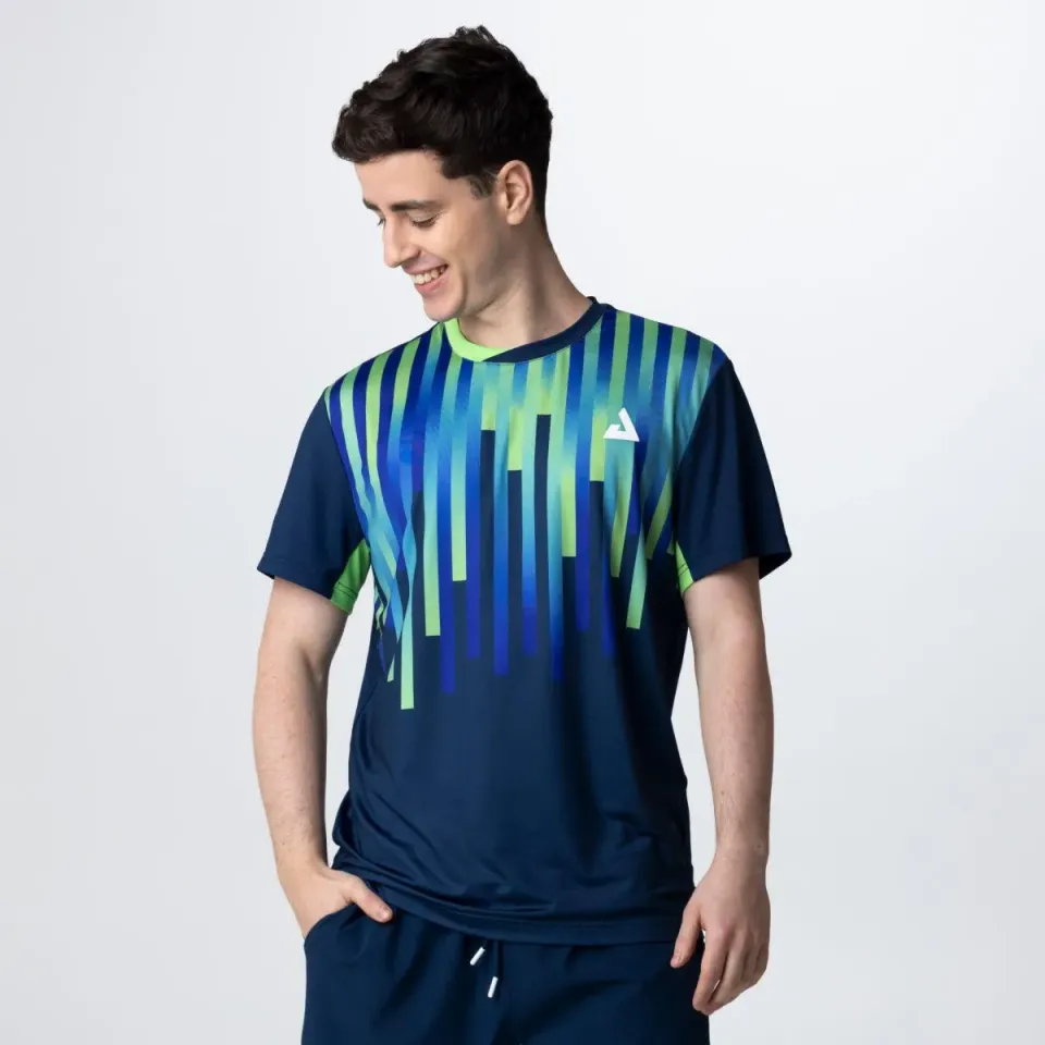 JOOLA Competition 25 maillot ping-pong bleu azur M