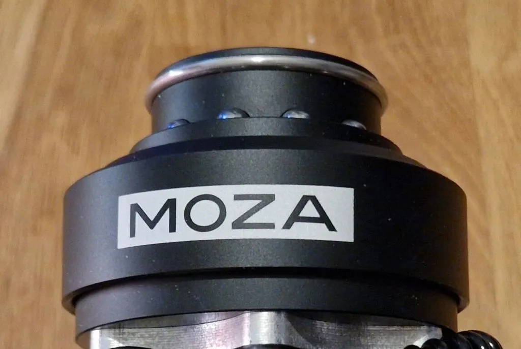 MOZA Racing adaptateur volant quick release alu
