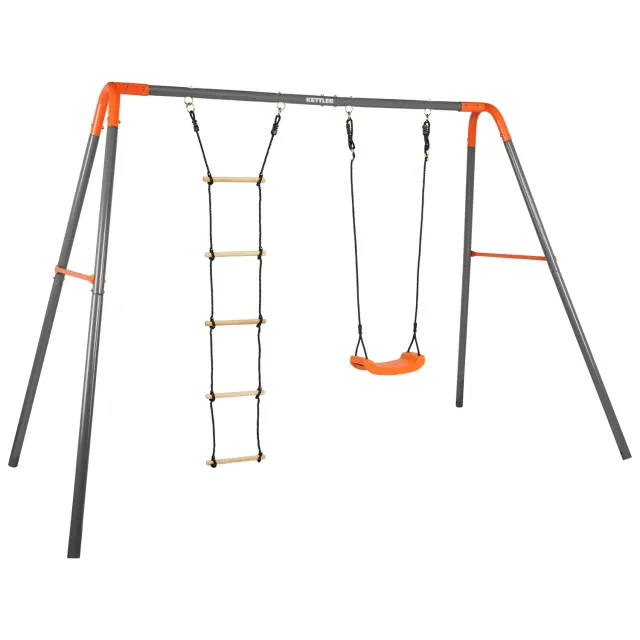 Kettler Fun Combi balançoire double extérieur 267 cm