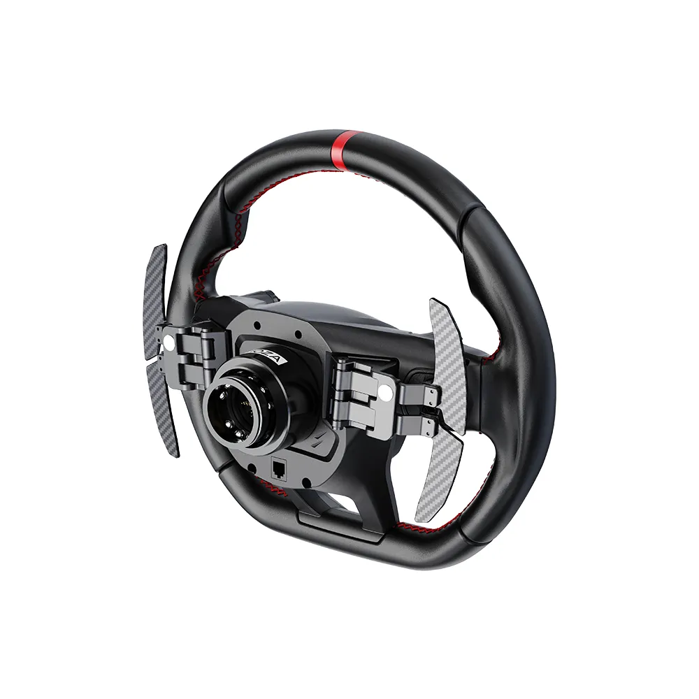 MOZA Revuelto Volant sim racing Lamborghini carbone