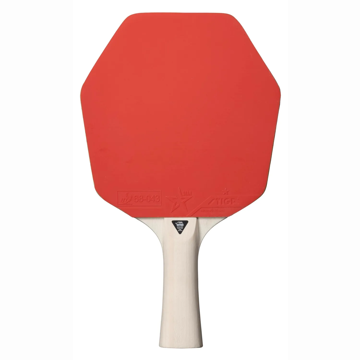 STIGA Cybershape 1-Star raquette tennis de table contrôle