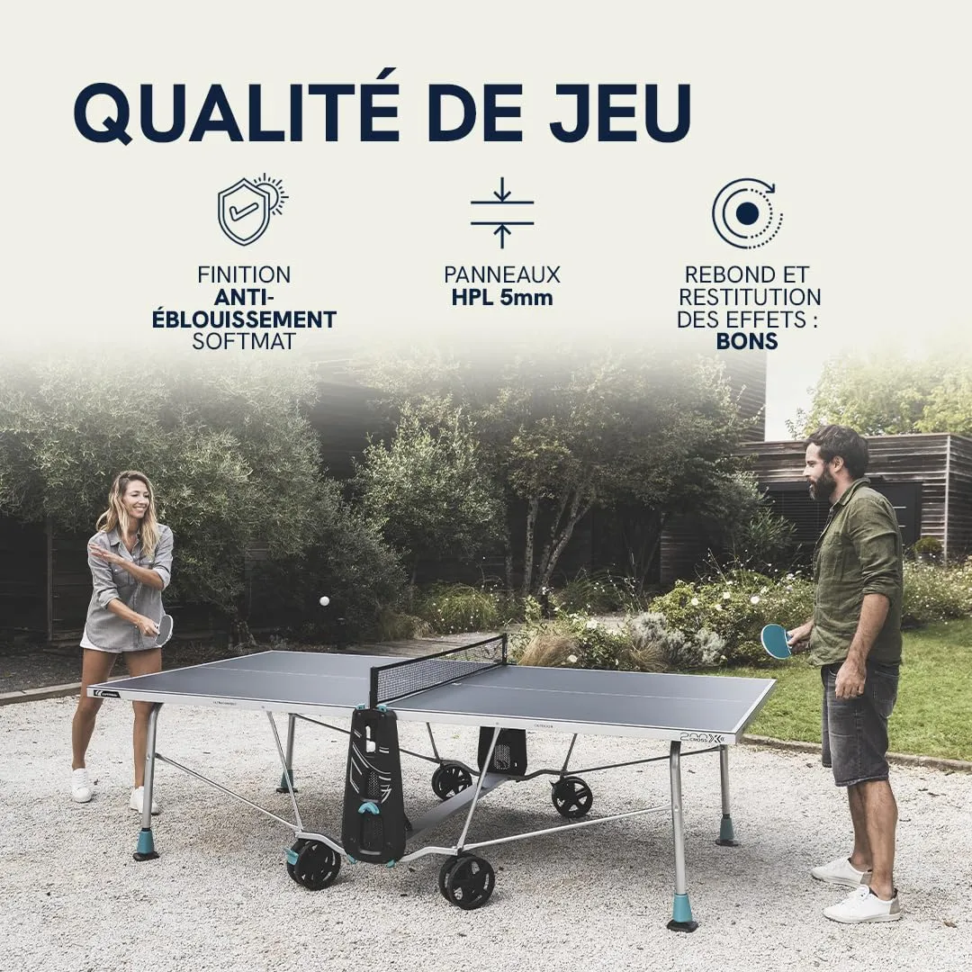 Cornilleau 200X Outdoor table ping-pong extérieur bleu