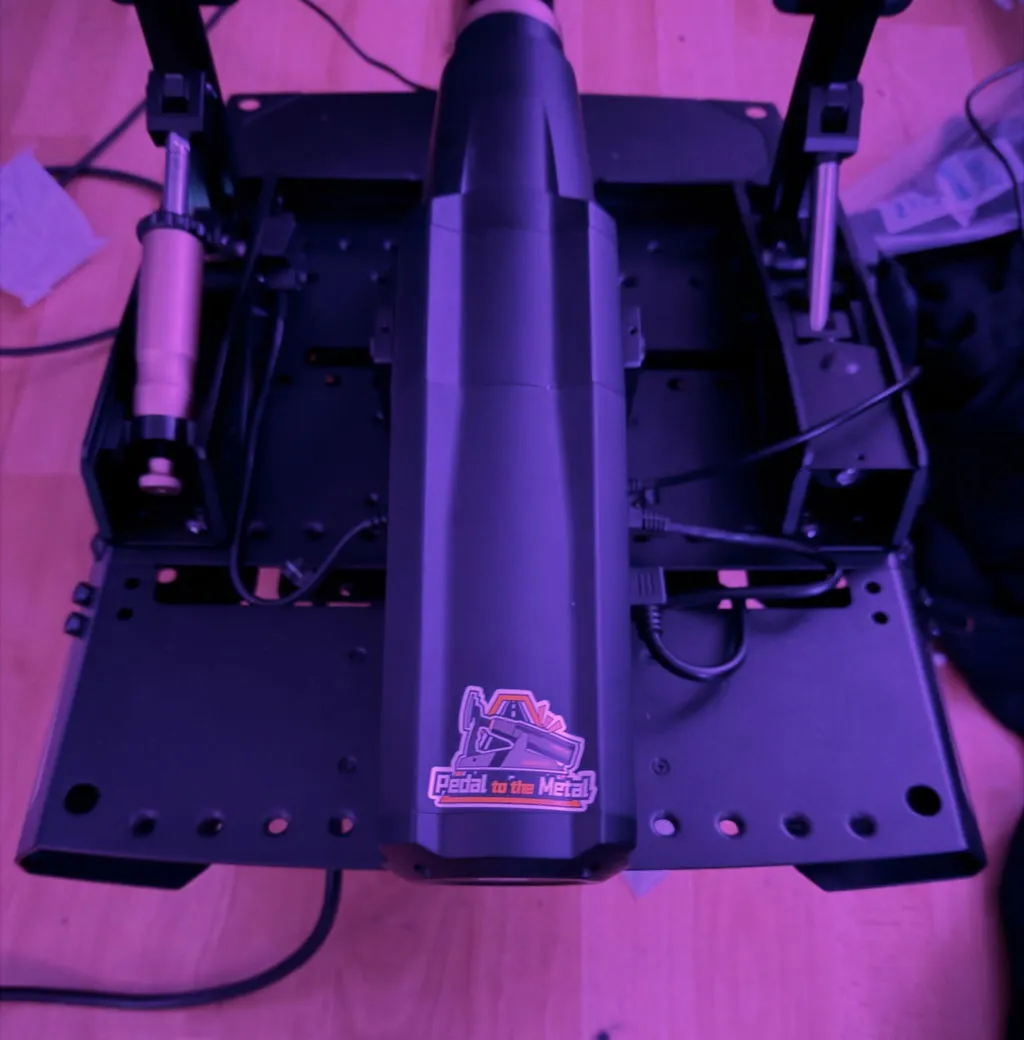 MOZA Racing mBooster pédalier actif avec CRP2 force feedback