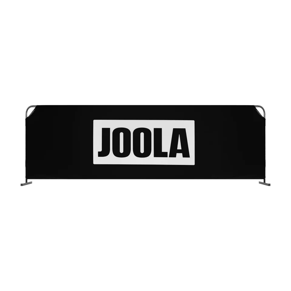 JOOLA Surround bordures tennis de table noires lot de 2