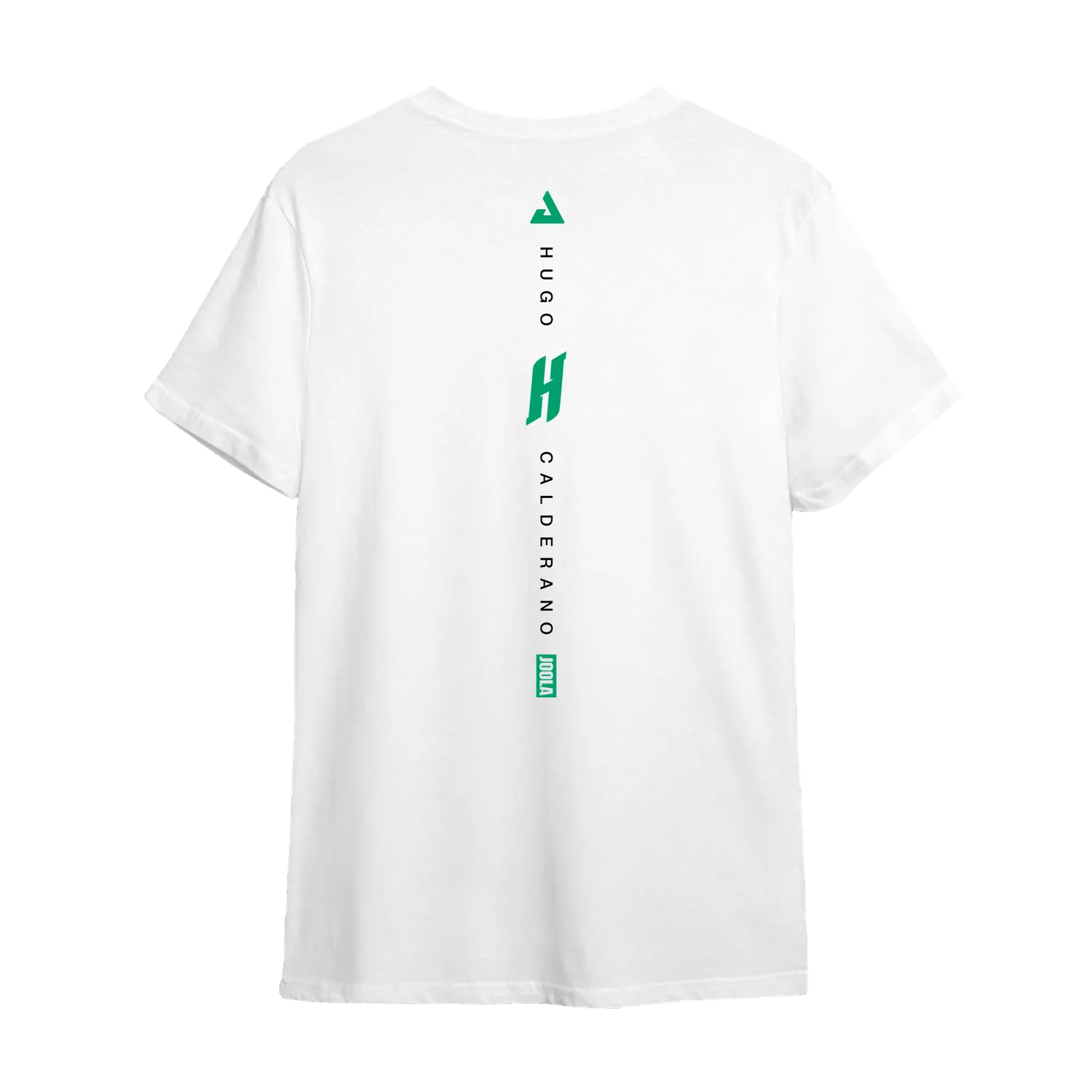 JOOLA Hugo Calderano Icon Tee t-shirt fan coton noir