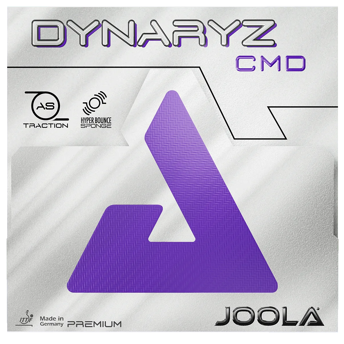 JOOLA Dynaryz CMD revêtement tennis de table 2,0 mm noir