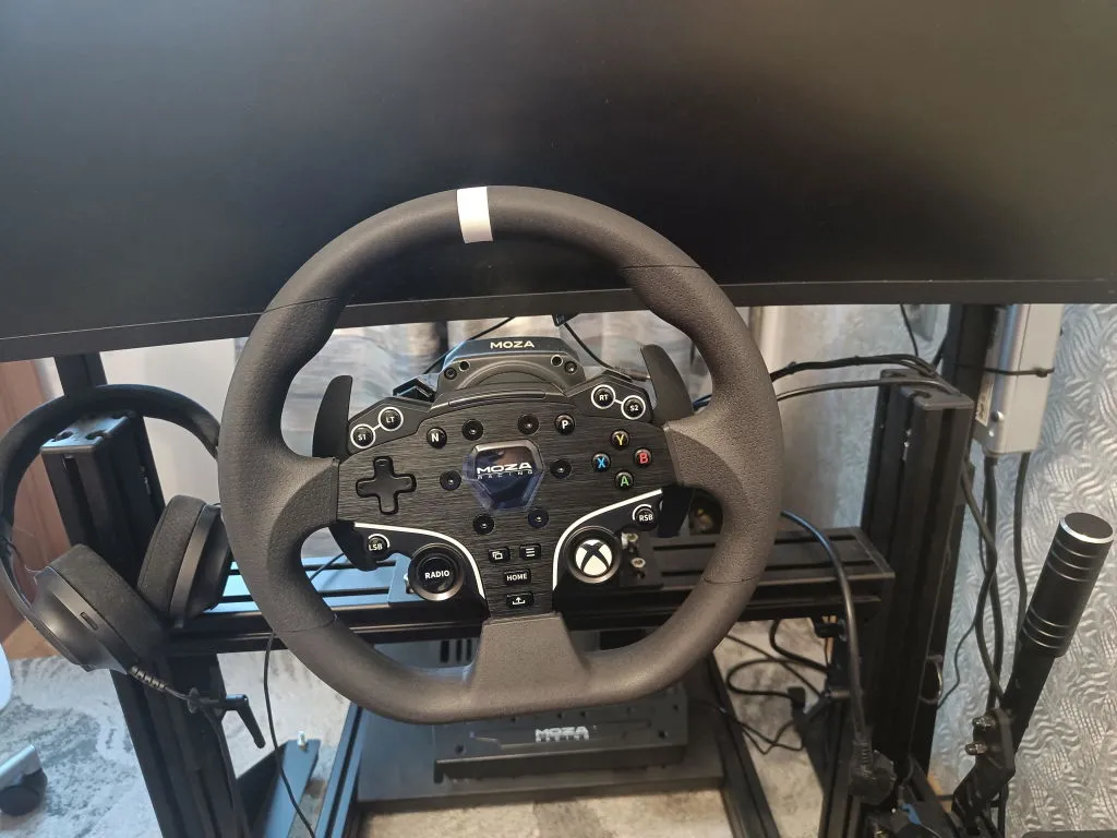MOZA Racing ESX volant PC Xbox 22 boutons