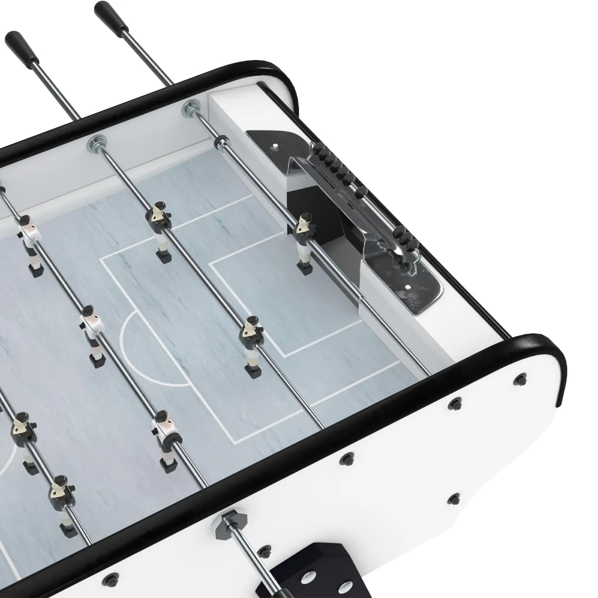 Rendez vous déco Scudetto baby foot blanc adulte