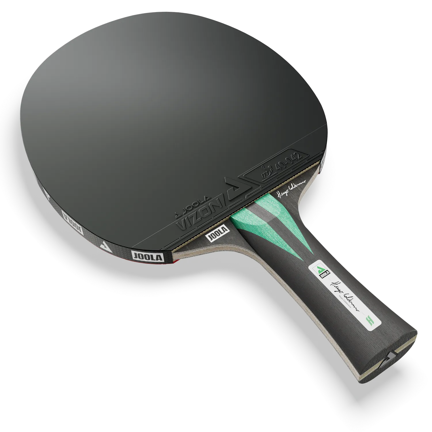 JOOLA Hugo Calderano Carbon raquette ping pong offensive