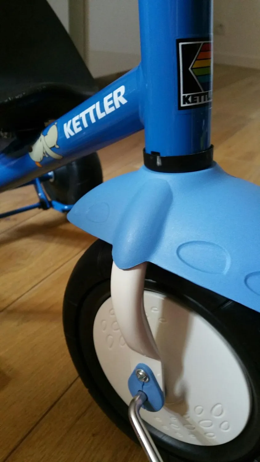 Kettler Funtrike Waldi tricycle enfant canne amovible