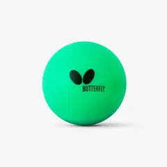Butterfly Three-Star balles ping-pong couleur mix 6 pcs