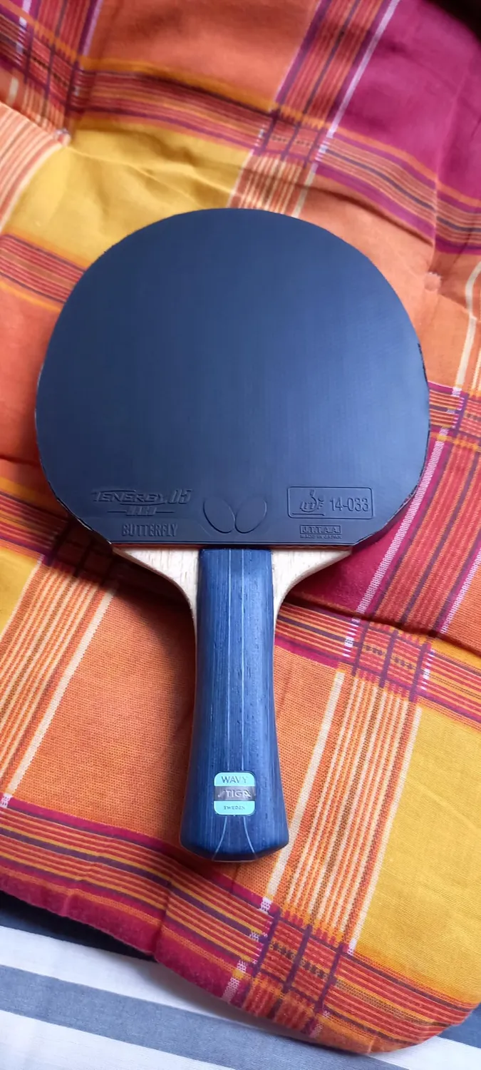 STIGA Wavy Ultra Fibre bois tennis de table round master
