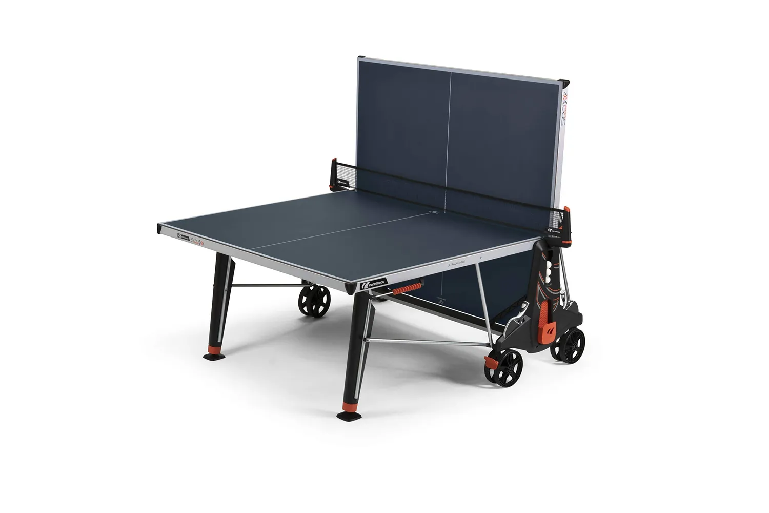 Cornilleau 500X table ping pong extérieur bleu rebond 6mm