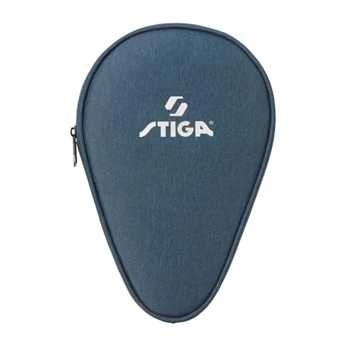 STIGA Rival housse raquette tennis de table bleu vert