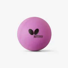 Butterfly Three-Star balles ping-pong couleur mix 6 pcs