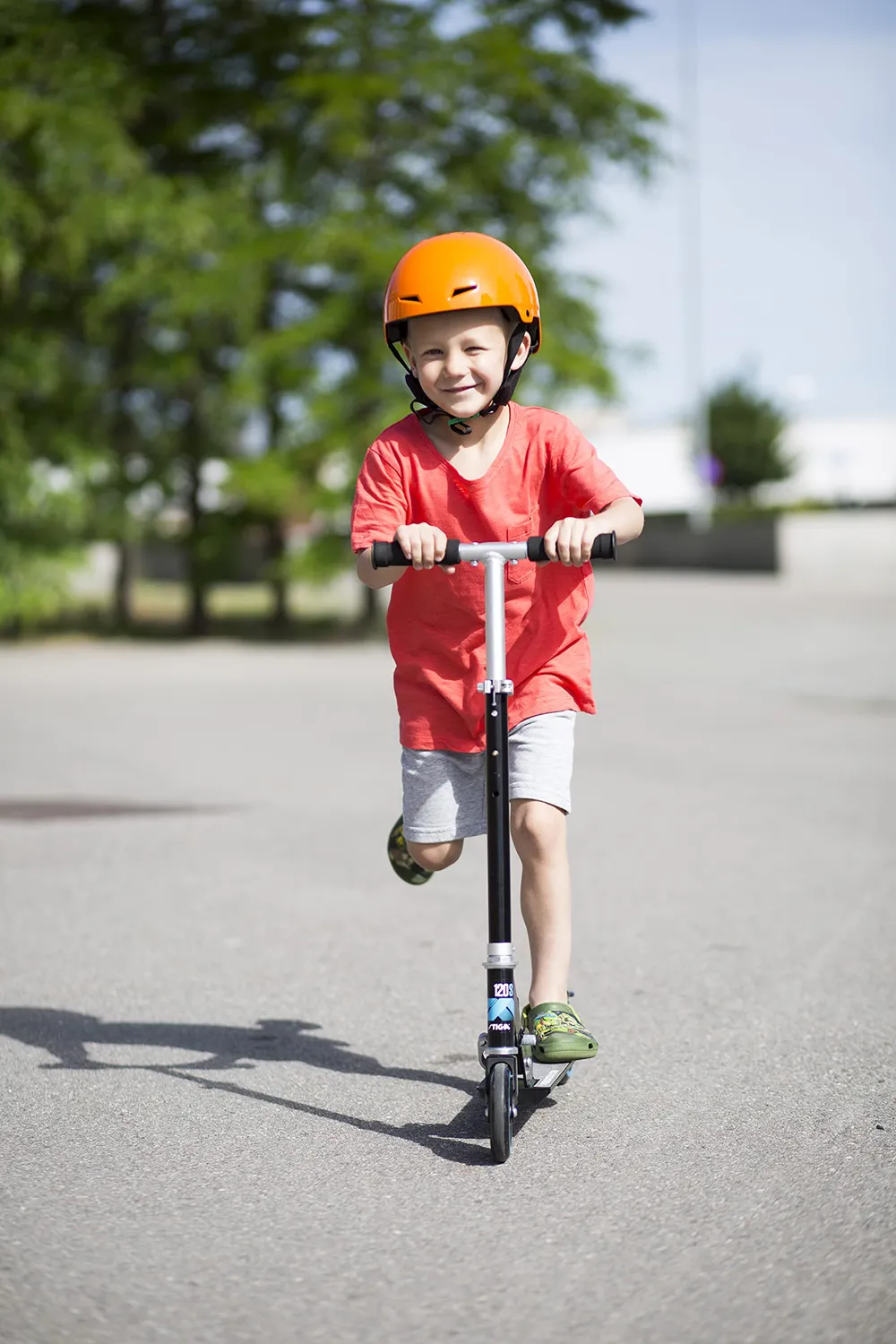 Stiga Comet 120-S trottinette enfant 5 ans pliable