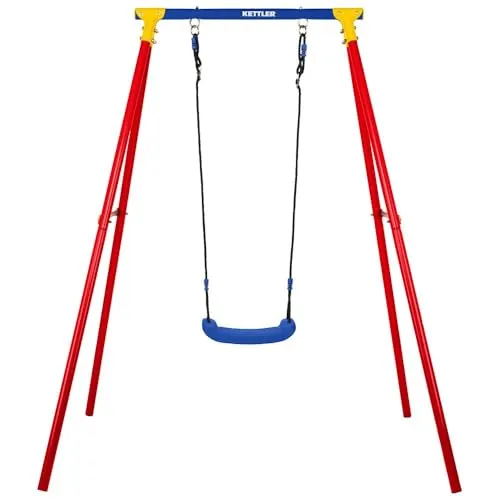 Kettler Single Swing balançoire extérieur 1 place métal