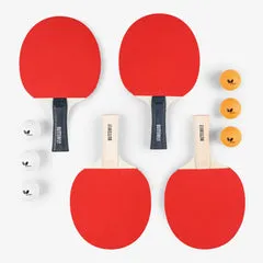 Butterfly Easy Timo Boll raquettes ping pong x4 lot