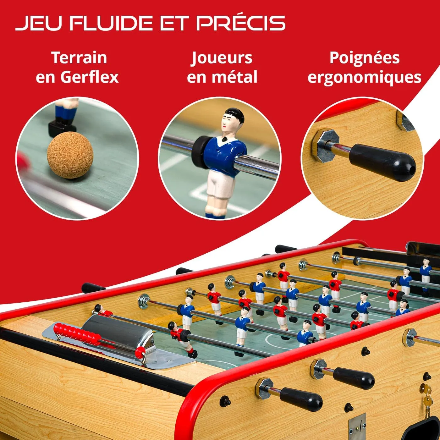 Rendez Vous Déco Bistrot babyfoot adulte intérieur monnayeur