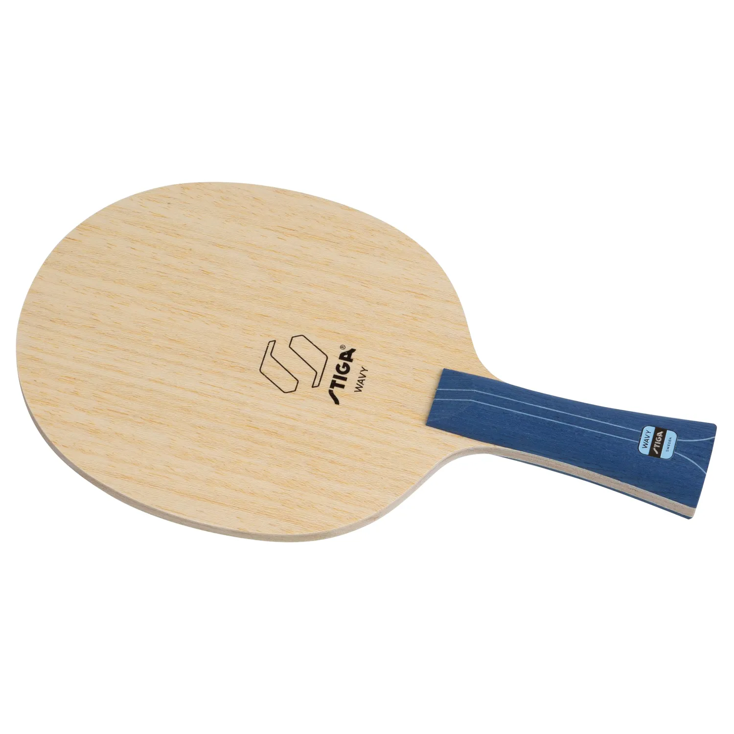 STIGA Wavy Ultra Fibre bois tennis de table round master