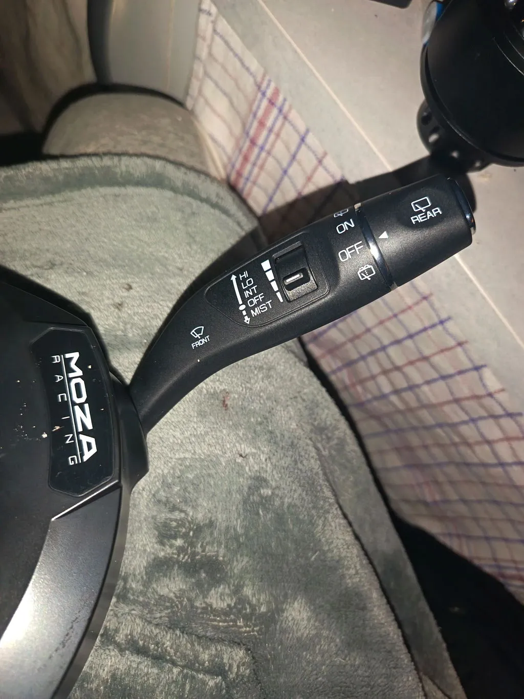 MOZA Racing R5 commodos multifonction 28 touches