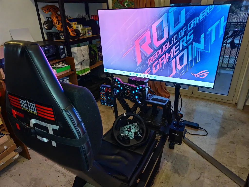 MOZA Racing HGP levier vitesse simracing 7+1 alu