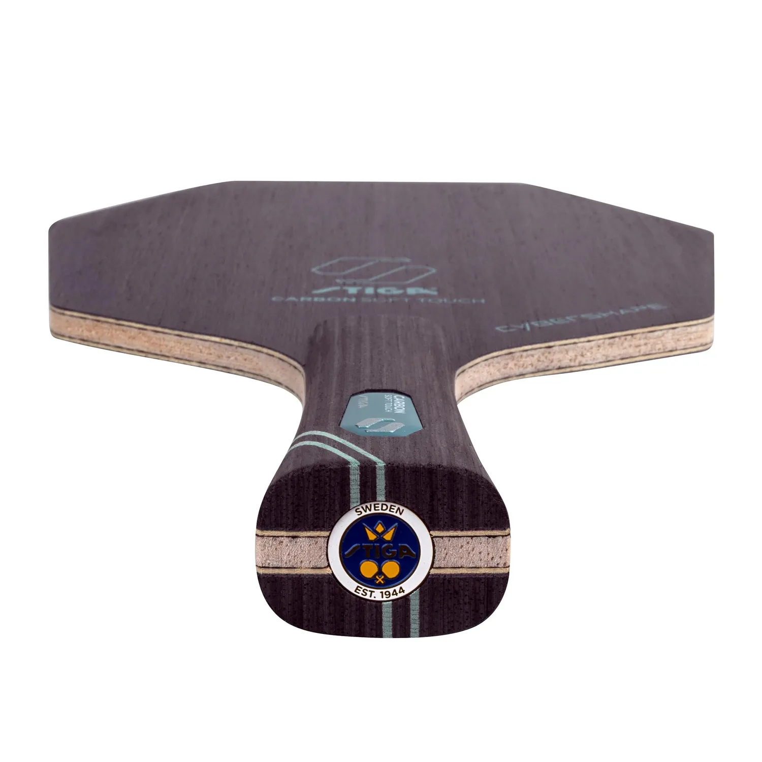 STIGA Cybershape Carbon Soft Touch bois tennis table rapide