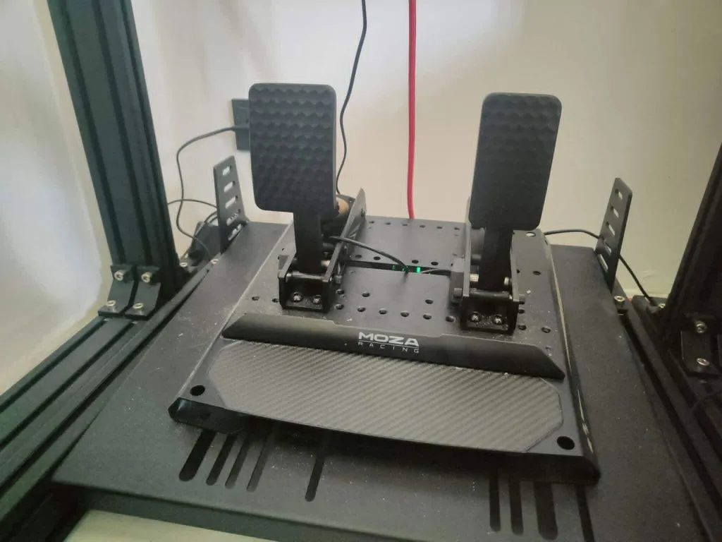 MOZA Racing CRP2 pédalier 2 pédales load cell 200 kg