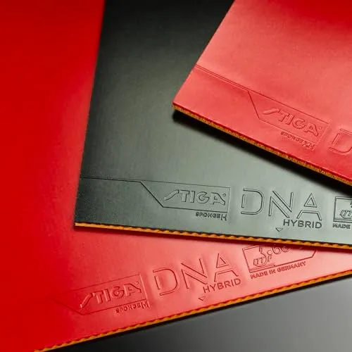 STIGA DNA Hybrid XH revêtement tennis de table noir