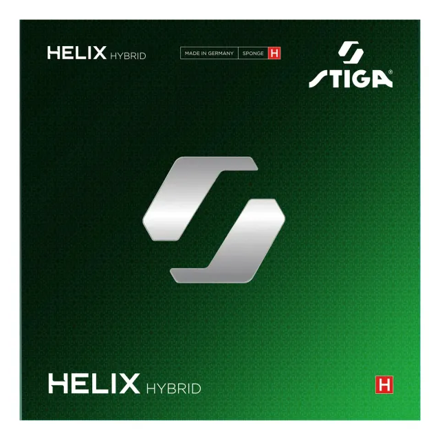 STIGA Genesis Helix Hybrid revêtement tennis table 55 Hard noir