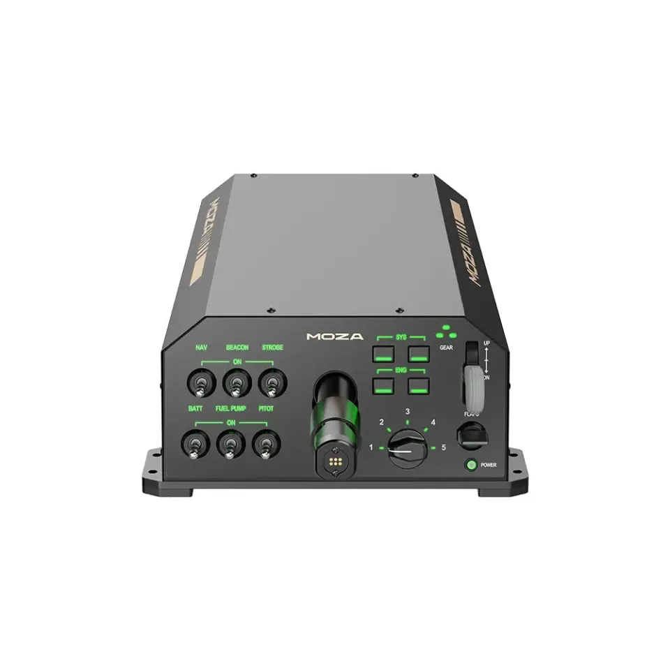 MOZA AY210 Base yoke simulateur de vol 9 Nm