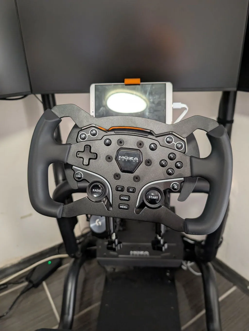 MOZA Racing ES Formula mod volant 280 mm alu