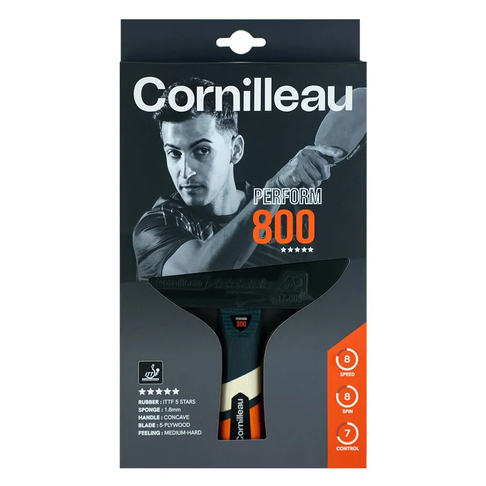 Cornilleau Perform 800 raquette ping-pong indoor
