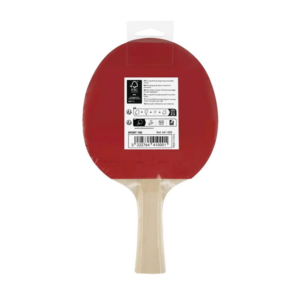 Cornilleau Sport 100 raquette ping pong intérieur 1 étoile