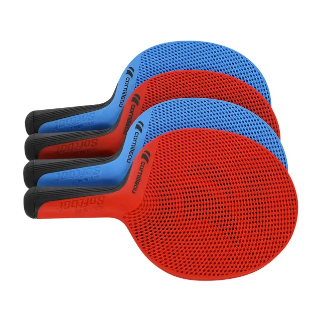 Cornilleau Softbat Pack Quattro raquettes extérieur x4