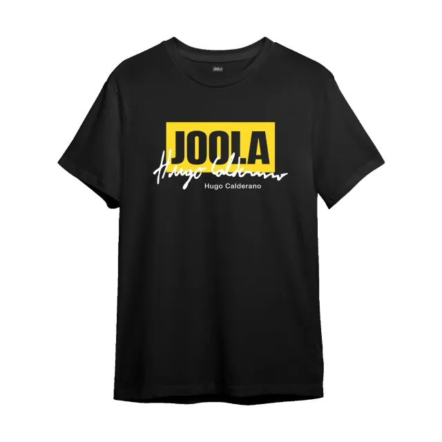 JOOLA Hugo Calderano Icon Tee t-shirt fan coton noir