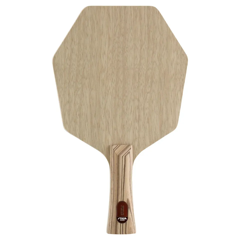 STIGA Pure bois de tennis de table 7 plis Master concave