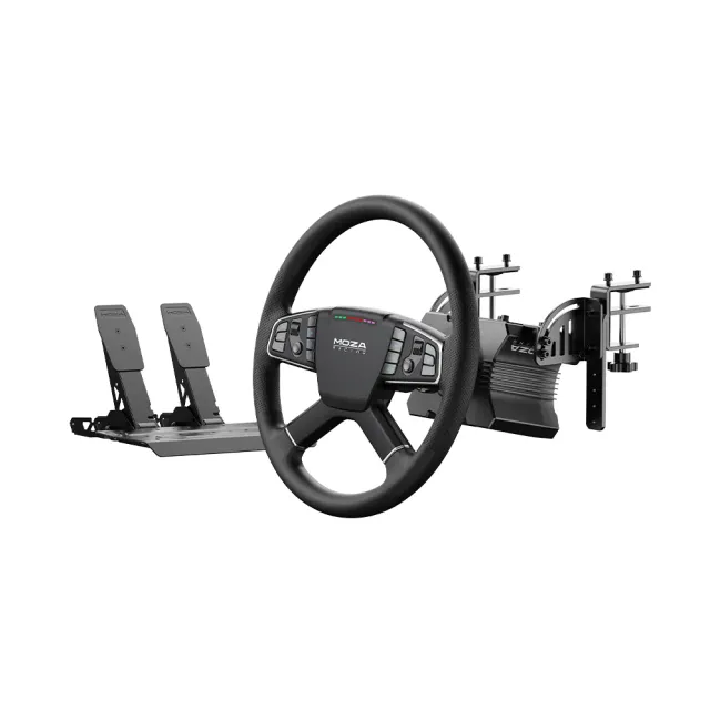 MOZA Racing R5 Bundle Truck volant + base + pédales