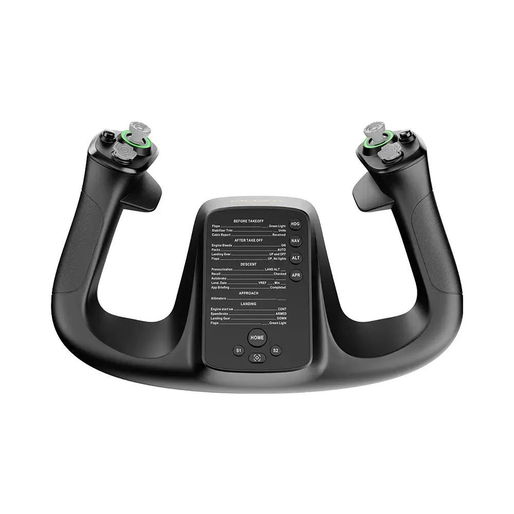 MOZA Racing AY210 bundle yoke simulateur vol 9Nm