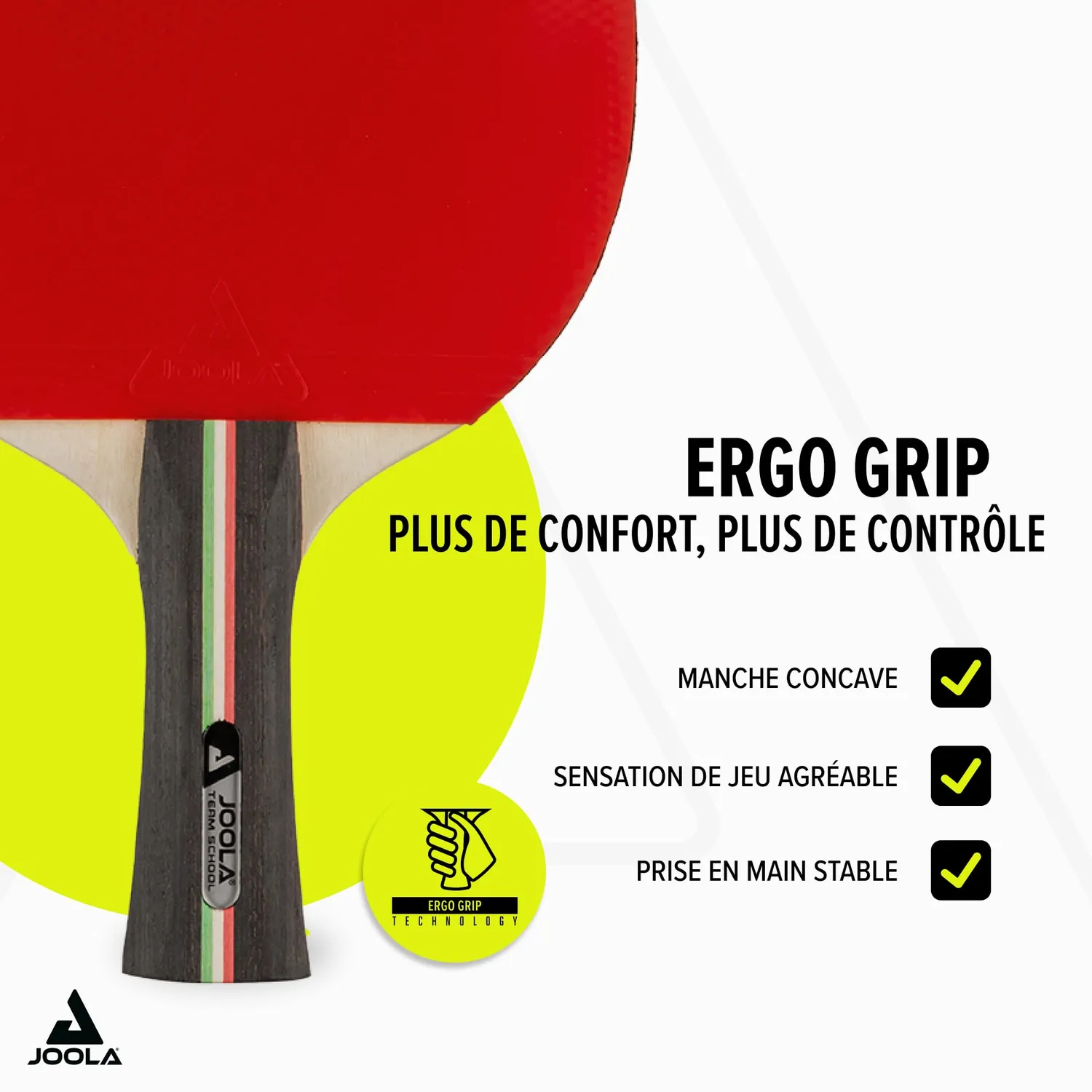 JOOLA Team School set tennis de table école indoor