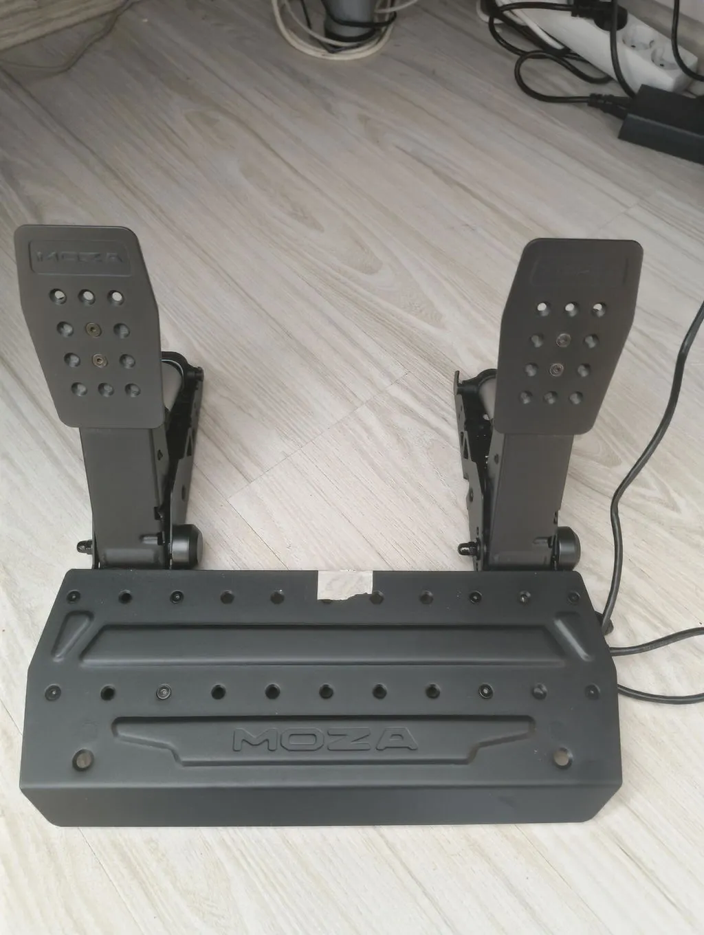MOZA Racing SRP2 pédalier 2 pédales load cell 100 kg