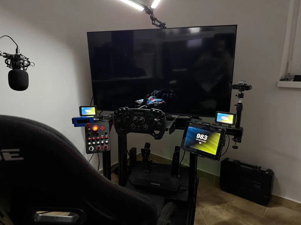 MOZA Racing R9 V3 GS V2P bundle sim racing GT