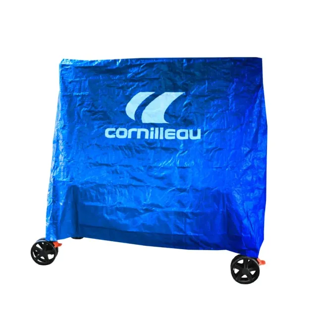 Cornilleau Sport housse table ping-pong bleue imperméable
