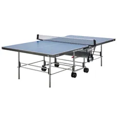 Butterfly Playback Rollaway table intérieur pliante bleue