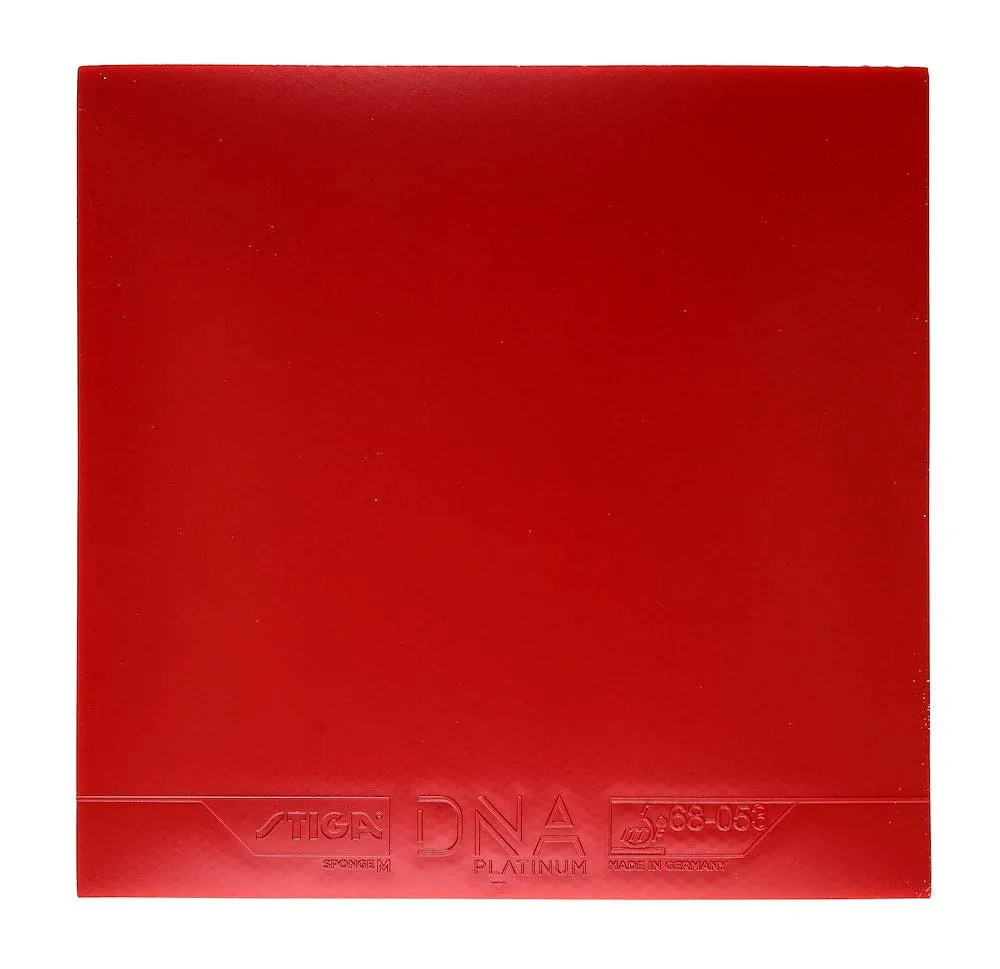 STIGA DNA Platinum M revêtement tennis de table 47,5°