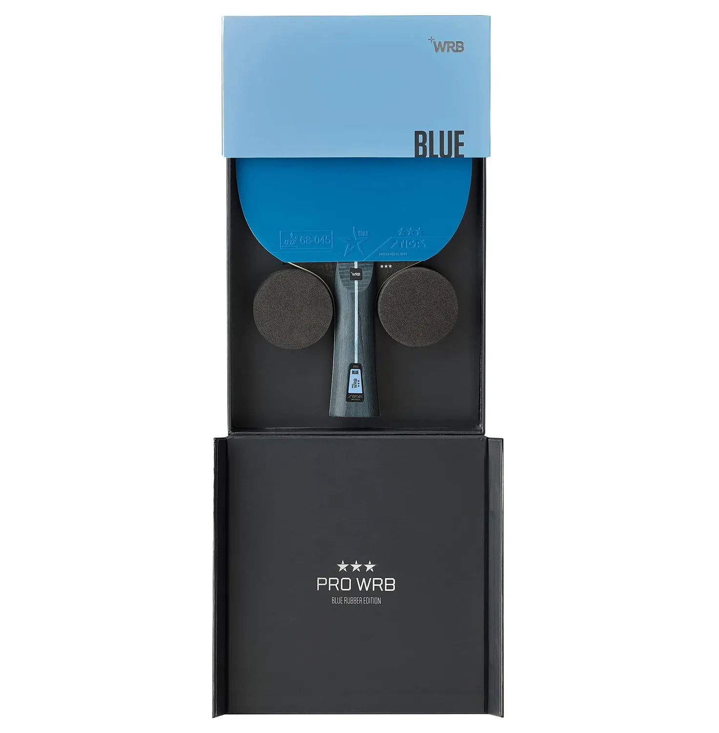 STIGA Pro WRB Blue Edition raquette ping pong bleue