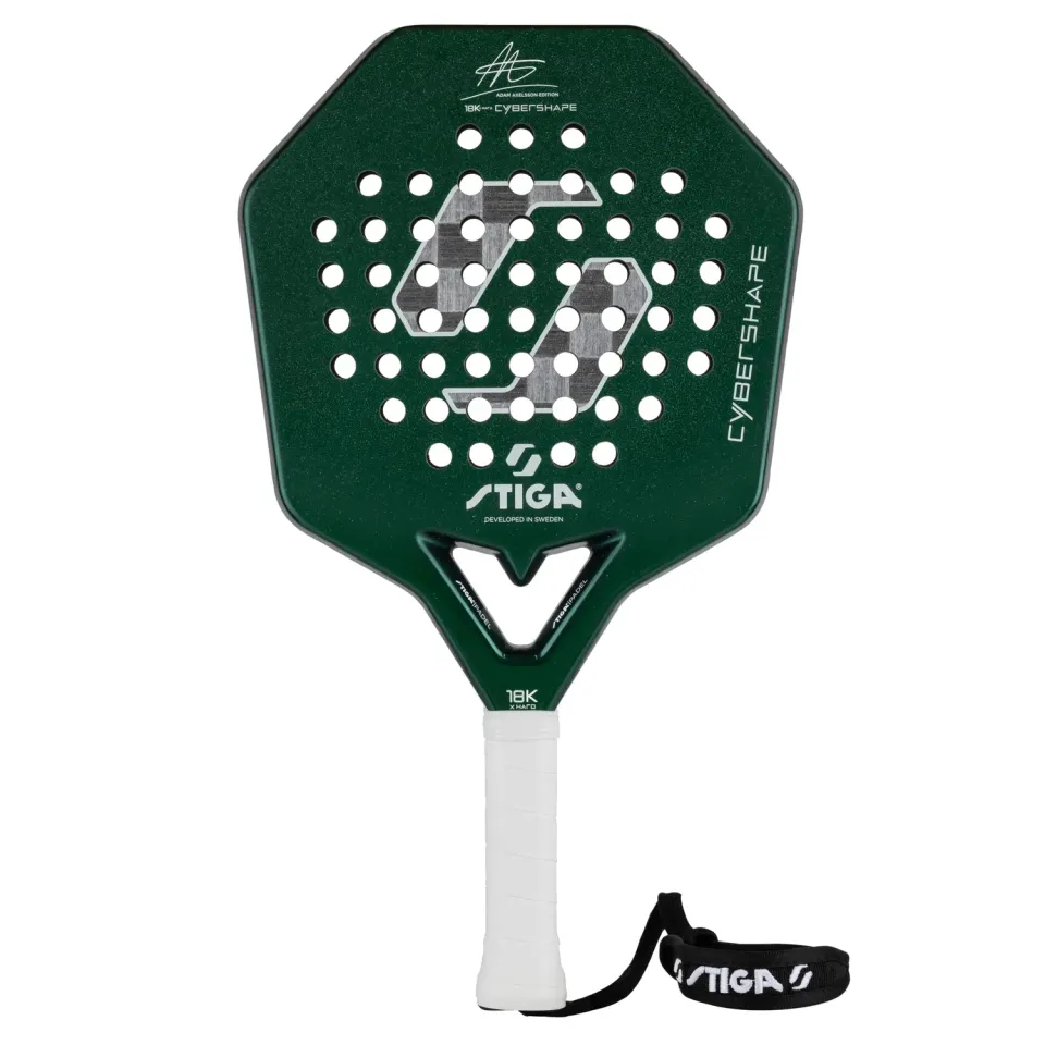 STIGA Cybershape raquette padel Adam X Hard 360g puissance