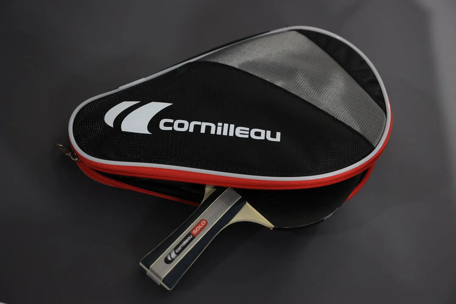 Cornilleau Safe 201450 housse raquette ping-pong noire M