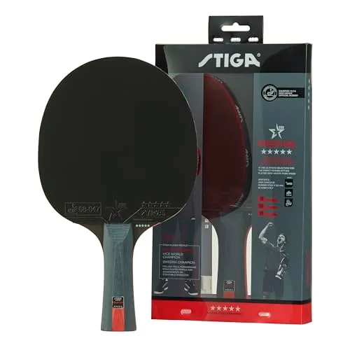 Stiga Prestige 5-Star raquette tennis de table rapide