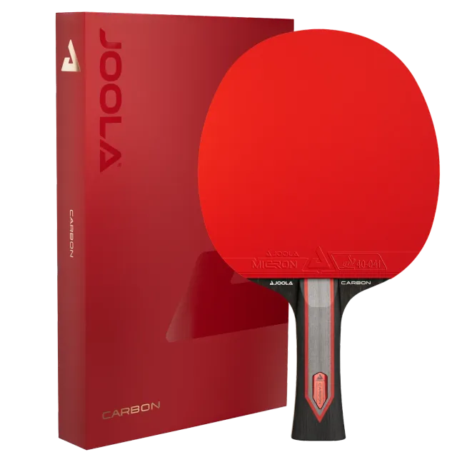 JOOLA Red Carbon Pro raquette tennis de table carbone